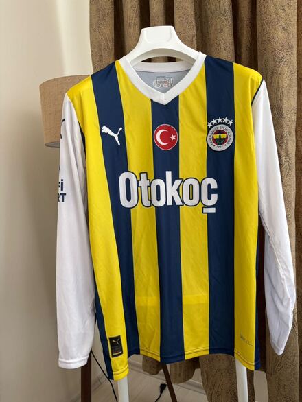 Fenerbahçe Puma Forma uzun kollu