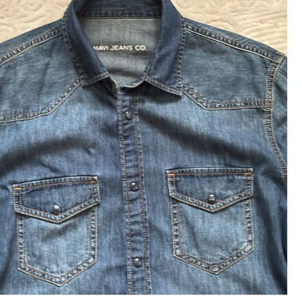 Mavi Jeans Erkek Kot Gömlek