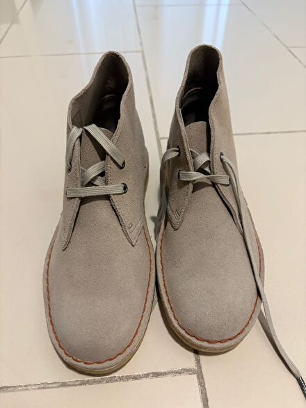 Clarks süet bot