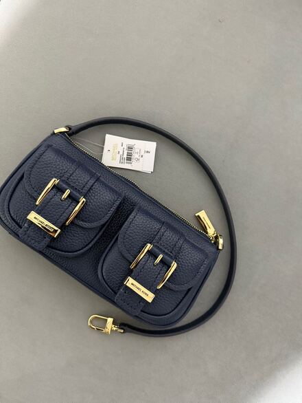 Orj MICHAEL KORS Zoe Pebbled Pochette