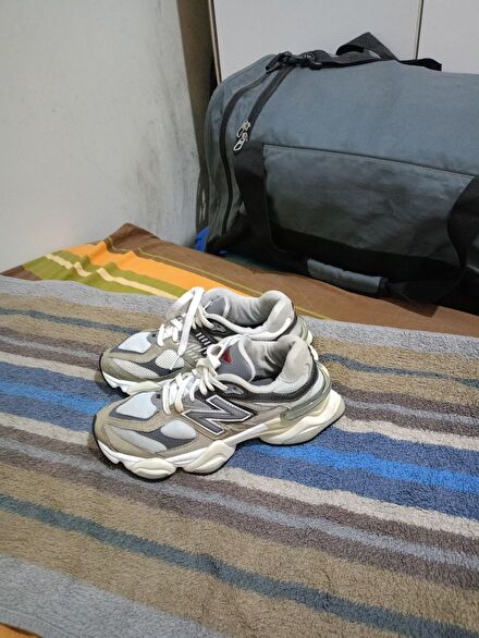 orjinal New Balance Gri Spor Ayakkabı