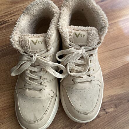 Vty içi lü krem Sneaker Bot ayakkabı