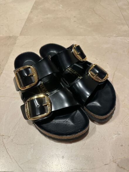 Birkenstock Arizona Big Buckle Siyah