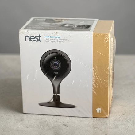 Google Nest Cam Indoor Güvenlik Kamerası