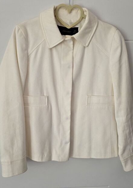 Zara Krem Ceket