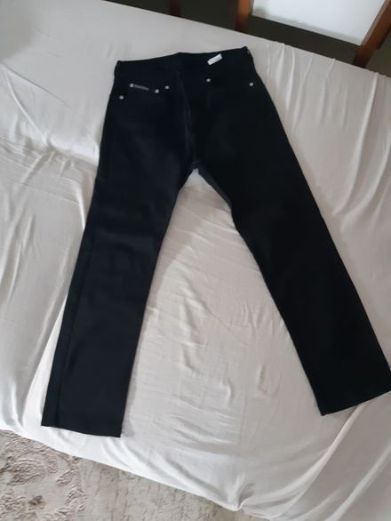 CALVİN KLEİN ERKEK KOT PANTALON