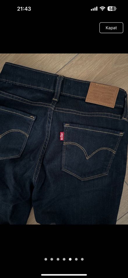 Levi's Siyah Jean Pantolon