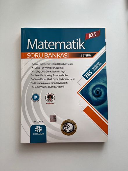 Bilgi Sarmal-AYT Matematik Soru Bankası