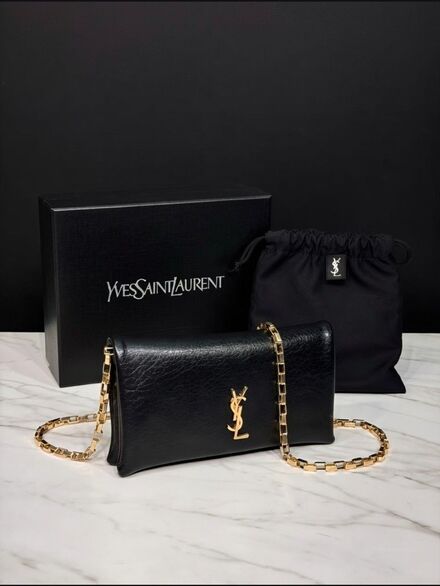 Saint Laurent Pouch Clutch Bag