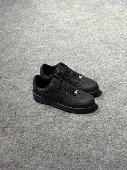 Nike Air Force 1 Siyah Erkek Sneaker 42