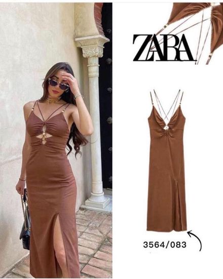 Zara elbise