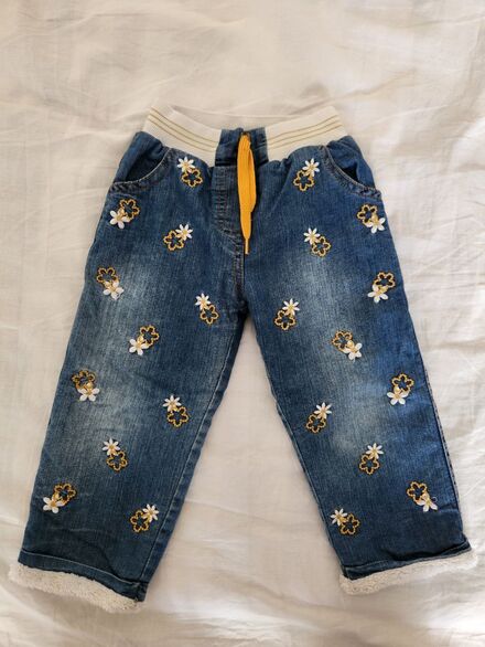 Civil Baby Kot Pantolon Kız Çocuk