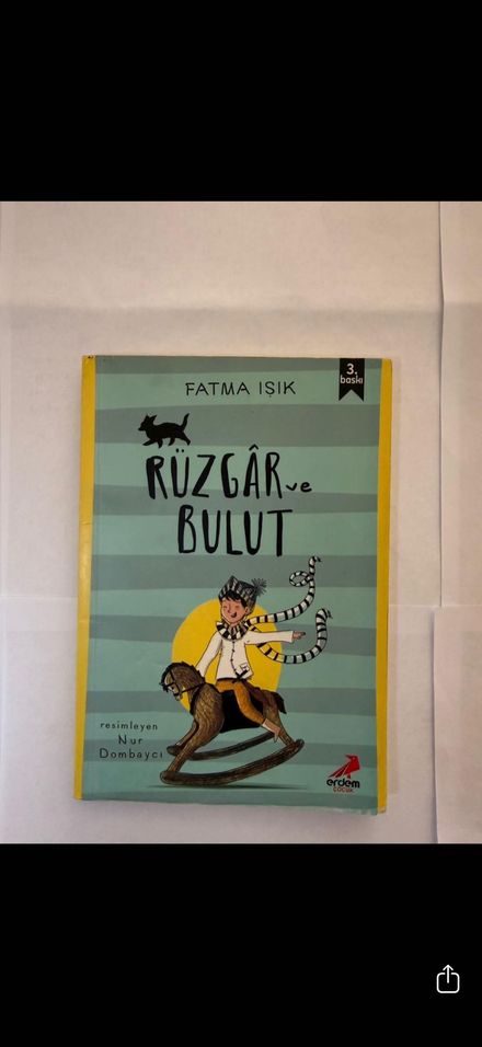 Rüzgar ve Bulut Çocuk Kitabı