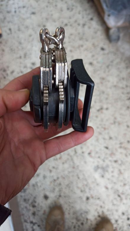Kelepçe ve tactikal kelepcelik
