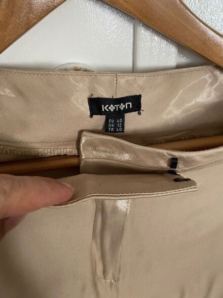 Koton bol paça pantolon