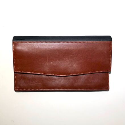 Samsonite Vintage Deri Seyahat Cüzdanı