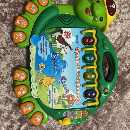 Vtech Öğretmenim Kaplumbağa Eğitici Oyun