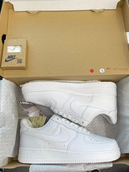 Nike Beyaz Sneaker Air Force