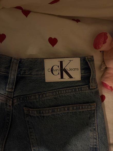 calvin klein kadın jean