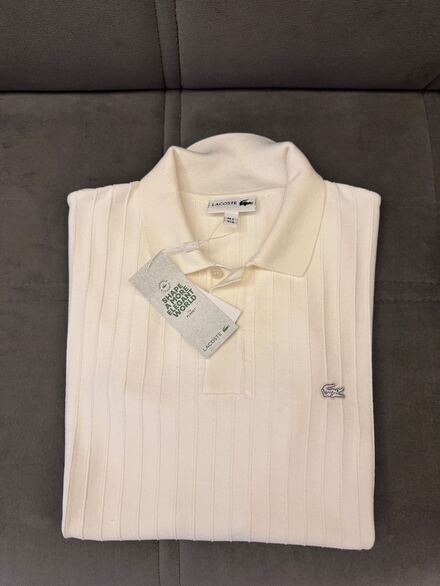 Lacoste Polo Yaka T-Shirt Beyaz