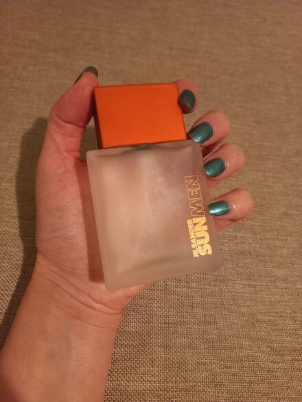 Jil Sander Sun Men 40 ML Boş Şişe