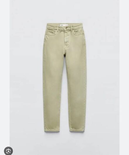 Zara Yeşil Jeans