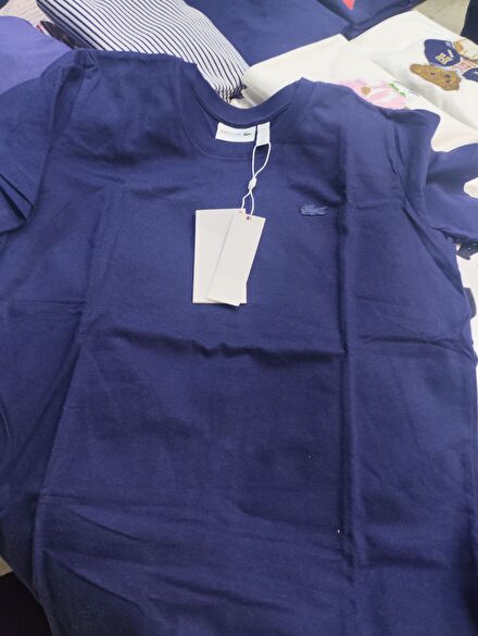 Lacoste Lacivert Polo Yaka T-Shirt