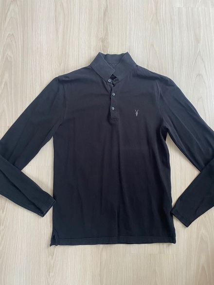 Allsaints Polo Yaka Sweatshirt
