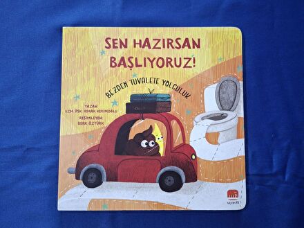 Çocuk Kitabı Tuvalet Eğitimi