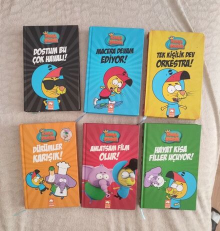 Kral Şakir Kitap Seti (6 Adet)
