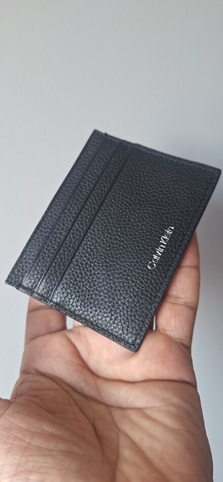 Calvin Klein Erkek Deri Kartlık #Kartlık