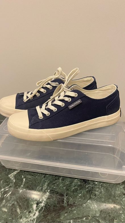 OrjinalLacivert Nautica Sneaker Ayakkabı