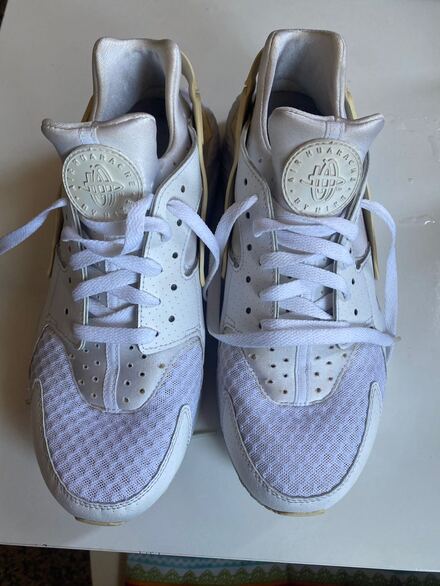 Beyaz Nike Sneaker Ayakkabı