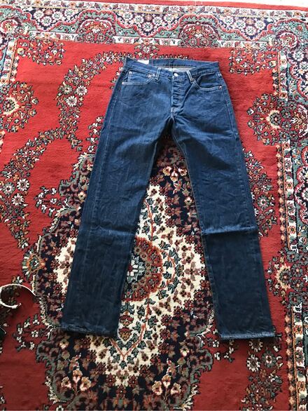 Levi's Mavi Jean Pantolon