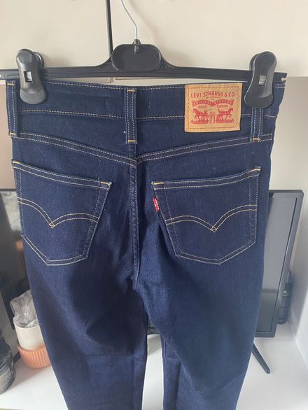 Levi's Lacivert Jean Pantolon