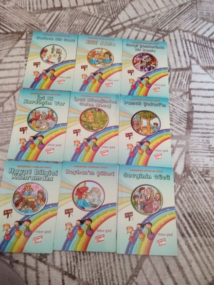 Kırmızı Beyaz Yayınları Çocuk Kitap Seti