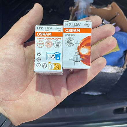 Osram H7 Ampul