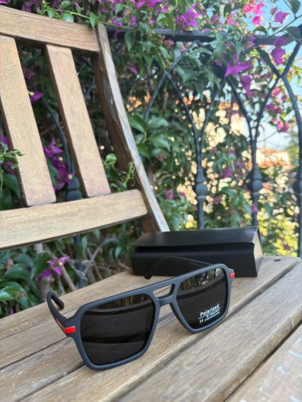 Prada Polarize Siyah Erkek Güneş Gözlüğü