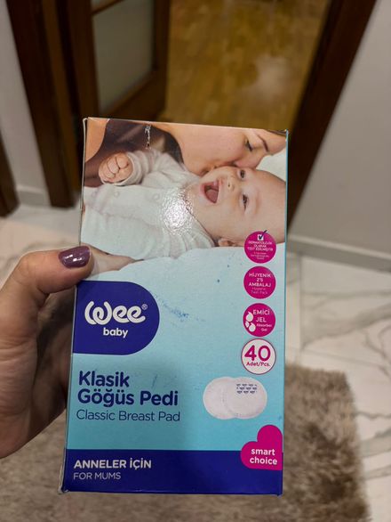 Wee Baby Klasik Göğüs Pedi 40 Adet