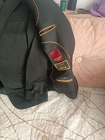 Siyah Blazer Ceket