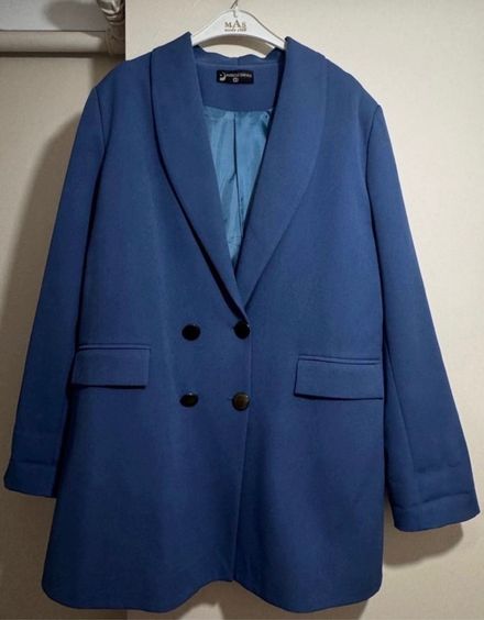Mavi Blazer Ceket