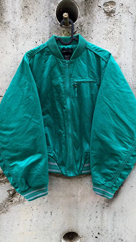 USA MANGO OVERSİZE ViNTAGE BOMBER CEKET