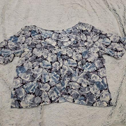 İpek İtalyan Vintage Bluz bw2507