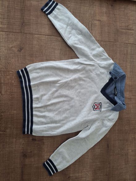 LC Waikiki Gri V Yaka Kazak