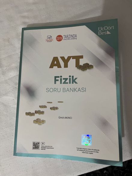 AYT Fizik Soru Bankası