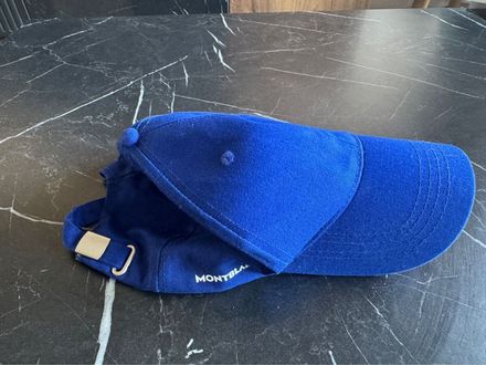 Mavi Montblanc Şapka