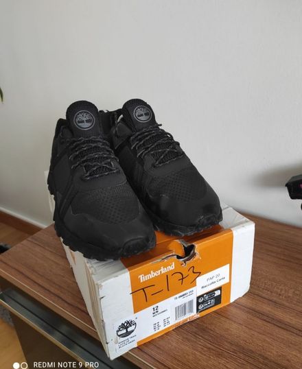 Timberland Siyah Sneaker Erkek Ayakkabı