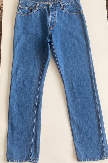 Levi’s 501 Kadın Mavi Jean Pantolon