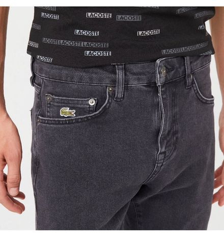 Lacoste Jean Pantolon Antrasit