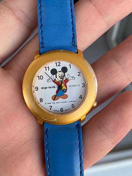 Walt Disney World Mavi Saat